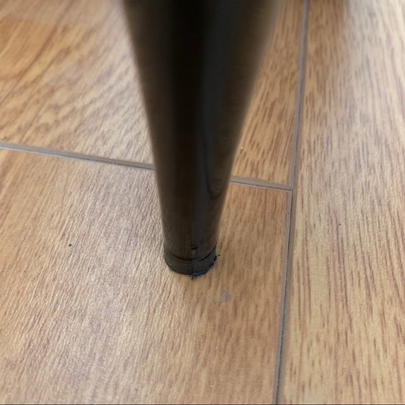 BROWNS | Suede Platform Peep Toe Pump Sz US 8 - Picture 6 of 6